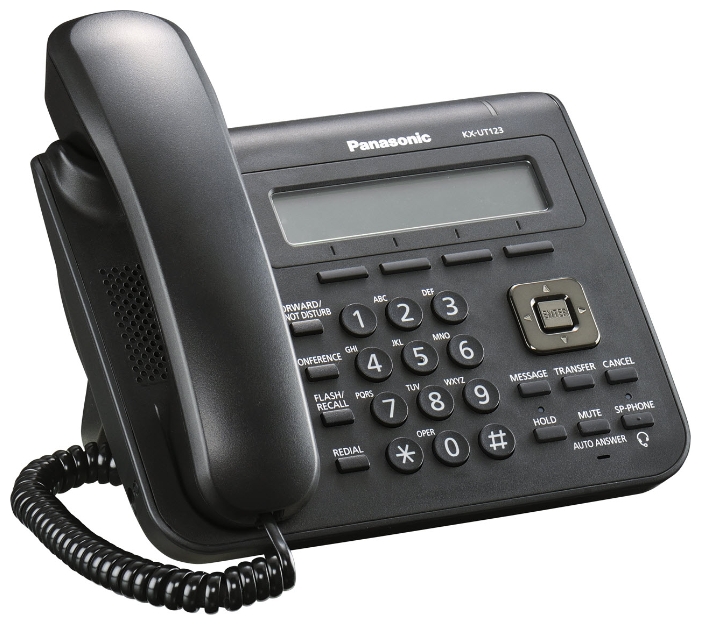 KX-UT123 – проводной SIP-телефон Panasonic