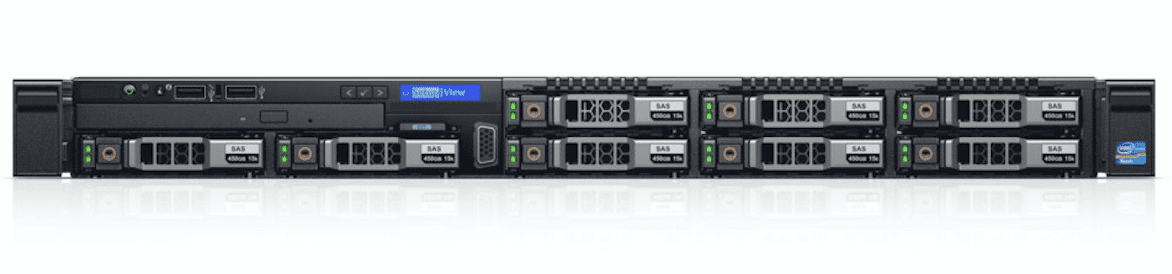 Сервер Dell R430 8SFF 210-ADLO_A10