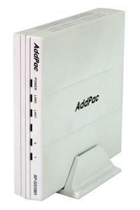 VoIP-GSM шлюзы AddPac серии AP-GS1001