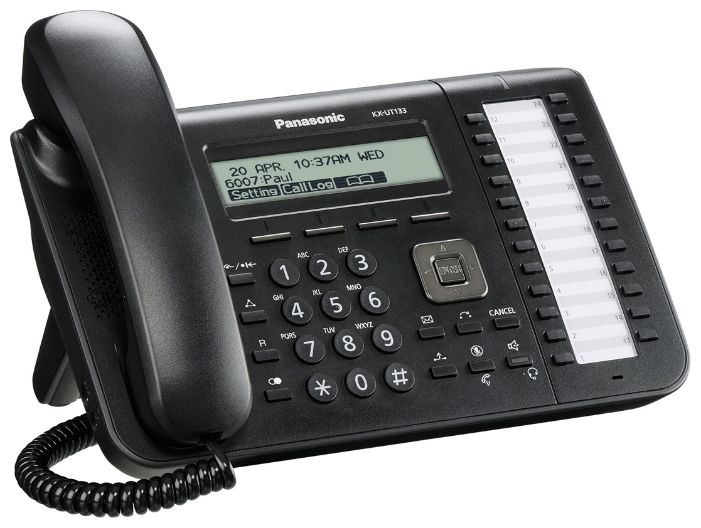 KX-UT133 – проводной SIP-телефон Panasonic