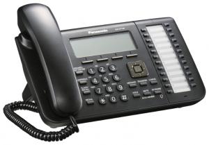 KX-UT136 – проводной SIP-телефон Panasonic